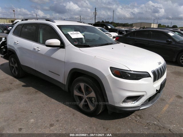 JEEP CHEROKEE 2019 1c4pjldx5kd262452