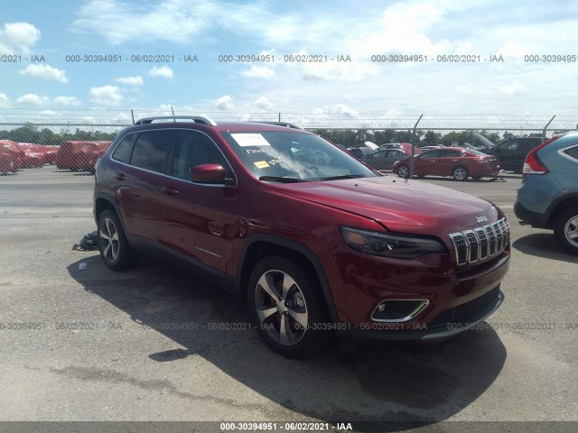 JEEP CHEROKEE 2019 1c4pjldx5kd273225