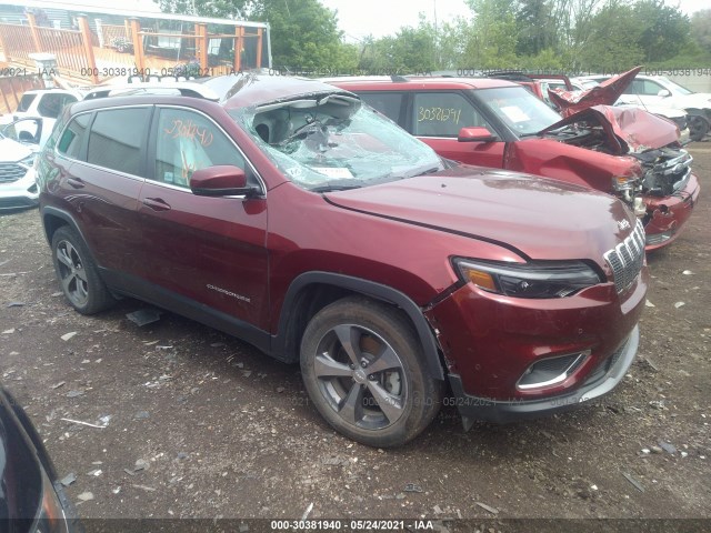 JEEP CHEROKEE 2019 1c4pjldx6kd171108