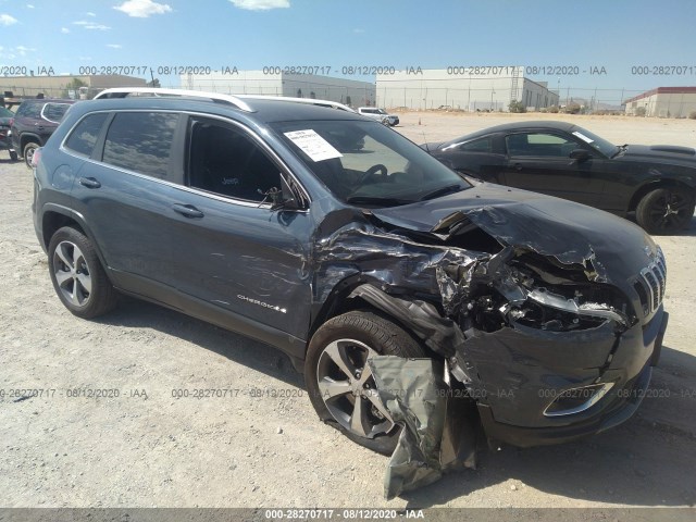 JEEP CHEROKEE 2019 1c4pjldx6kd473918