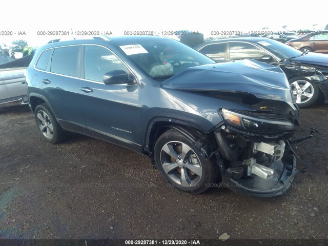 JEEP CHEROKEE 2020 1c4pjldx6ld514484