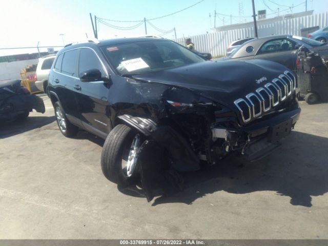 JEEP CHEROKEE 2018 1c4pjldx7jd556563