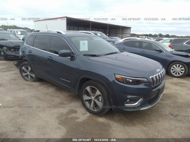 JEEP CHEROKEE 2019 1c4pjldx7kd486595