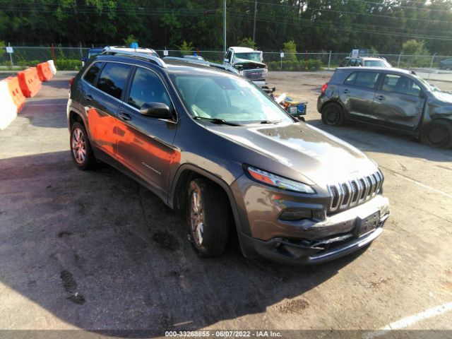 JEEP CHEROKEE 2018 1c4pjldx8jd518985