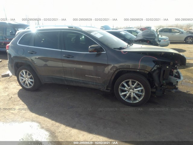 JEEP CHEROKEE 2018 1c4pjldx9jd510720