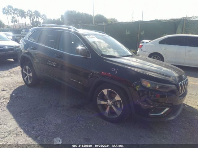 JEEP CHEROKEE 2019 1c4pjldx9kd170891