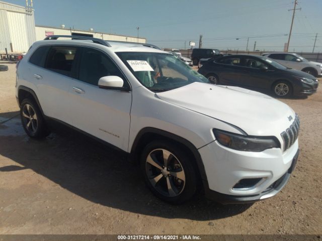 JEEP CHEROKEE 2019 1c4pjldx9kd220401