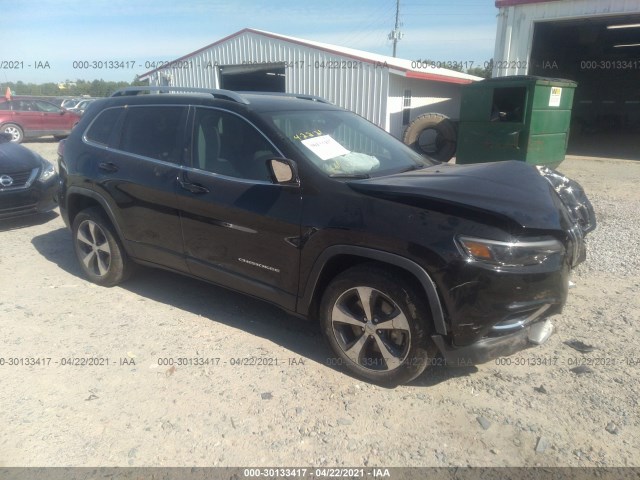 JEEP CHEROKEE 2019 1c4pjldx9kd312432