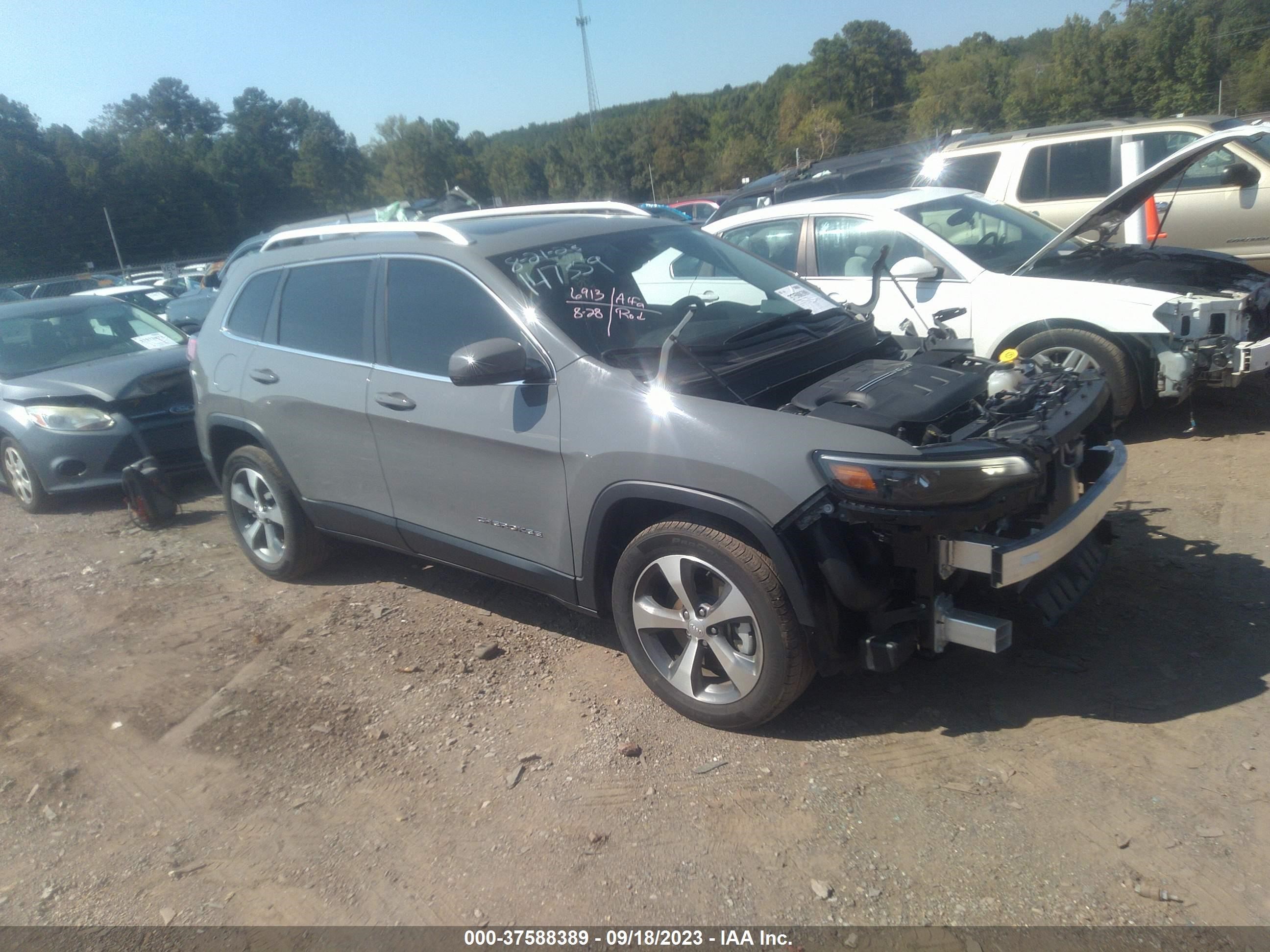 JEEP CHEROKEE 2021 1c4pjldx9md218005