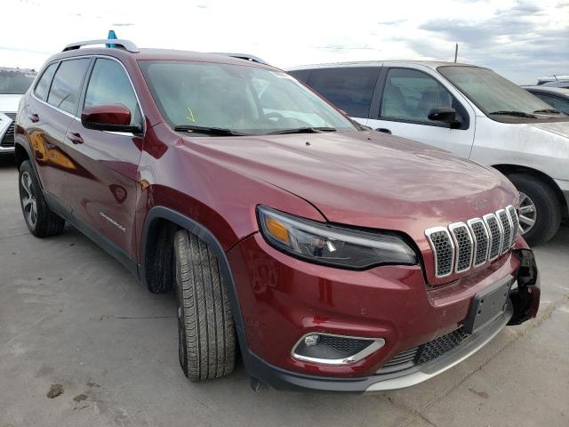 JEEP CHEROKEE 2019 1c4pjldxxkd216034