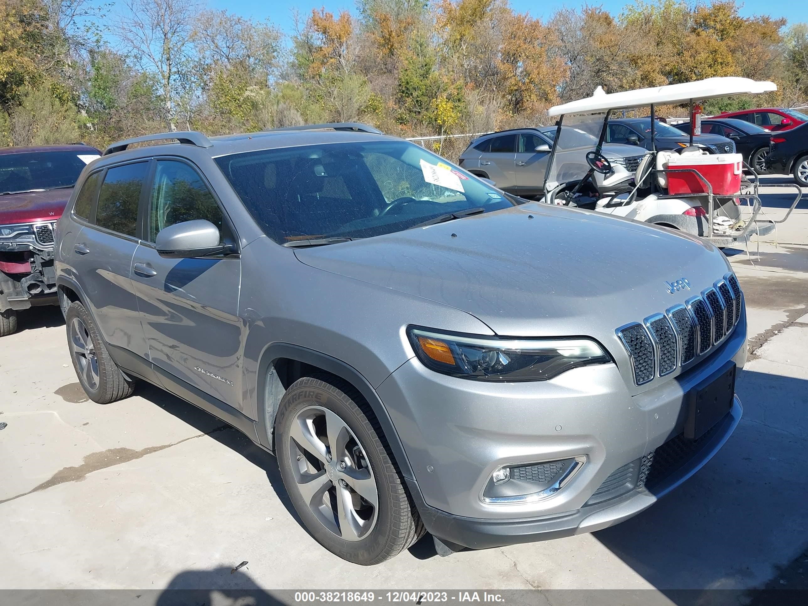 JEEP CHEROKEE 2021 1c4pjldxxmd183510