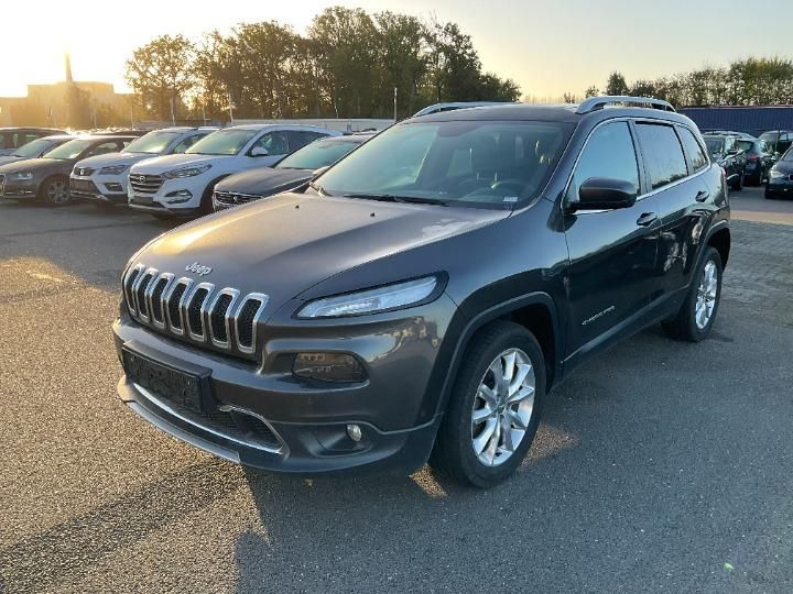 JEEP CHEROKEE SUV 2016 1c4pjldy6gw184011