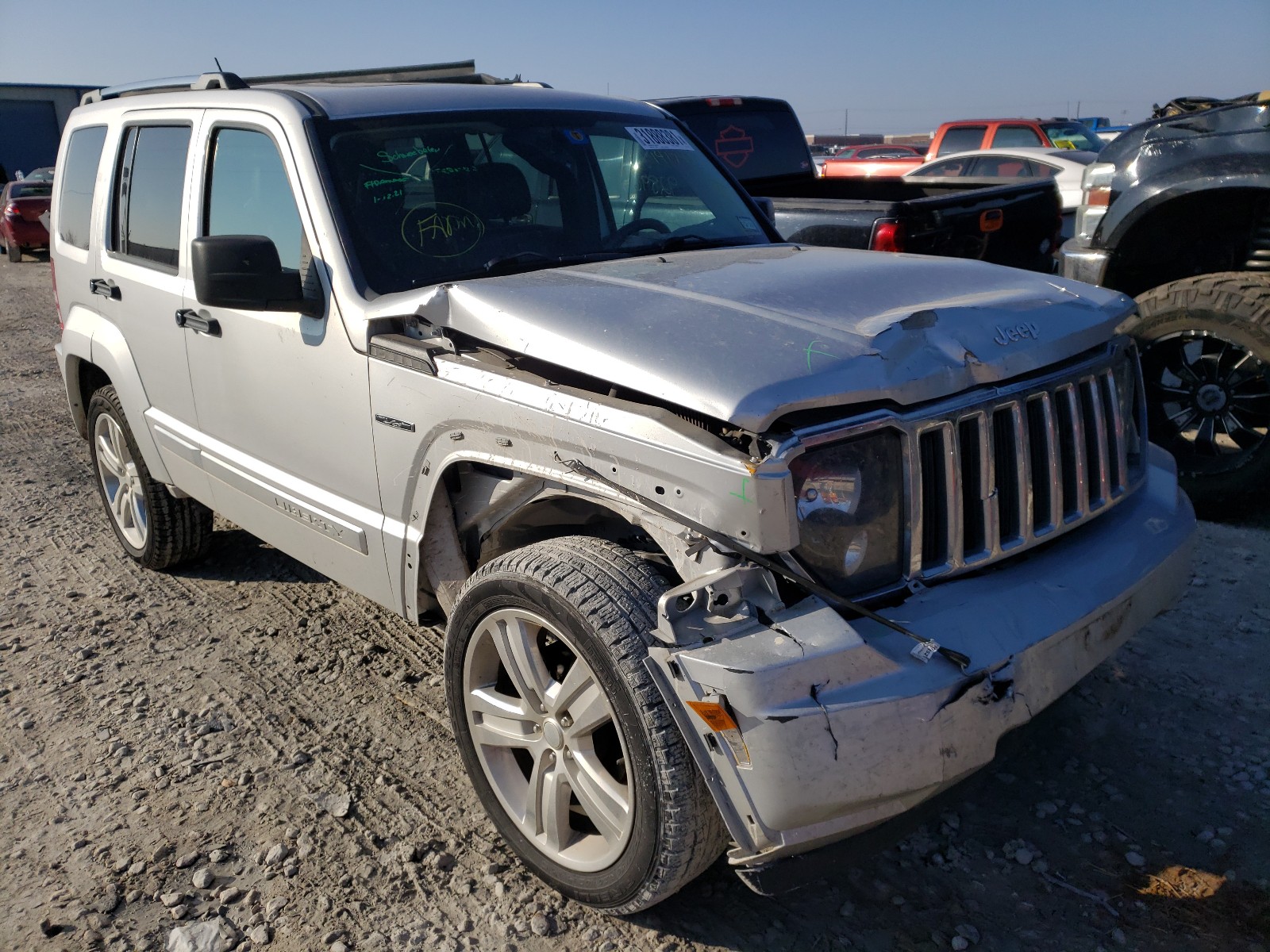 JEEP LIBERTY JE 2012 1c4pjlfk0cw141741