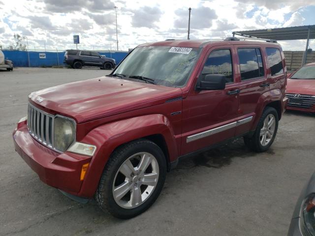 JEEP LIBERTY JE 2012 1c4pjlfk4cw106958