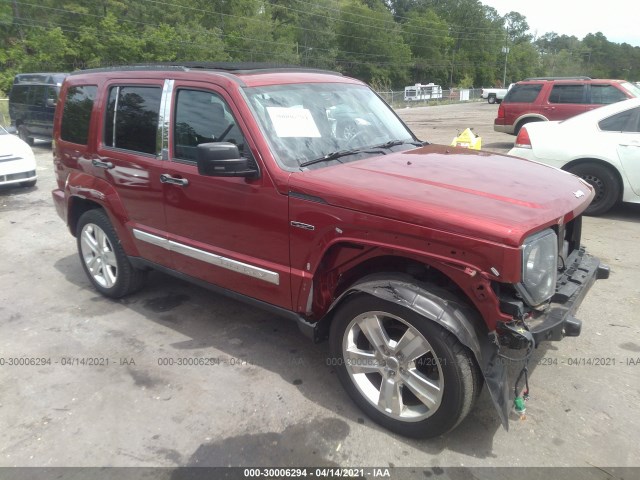 JEEP LIBERTY 2012 1c4pjlfk7cw145611