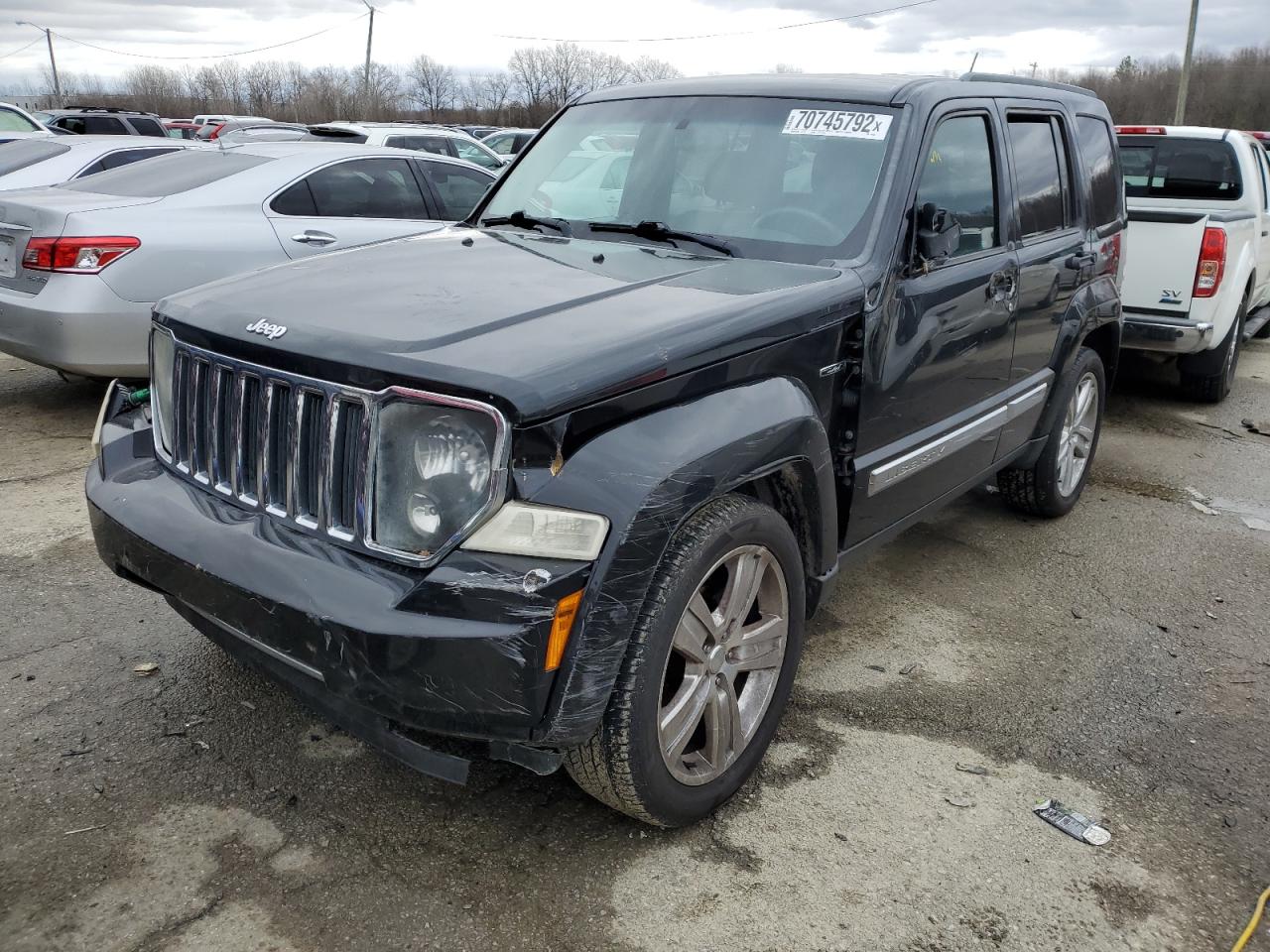 JEEP LIBERTY (NORTH AMERICA) 2012 1c4pjlfk8cw166550