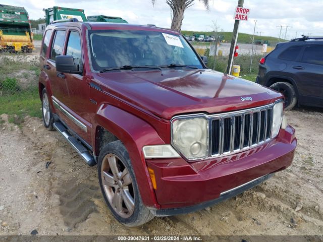 JEEP LIBERTY 2012 1c4pjlfk9cw103070