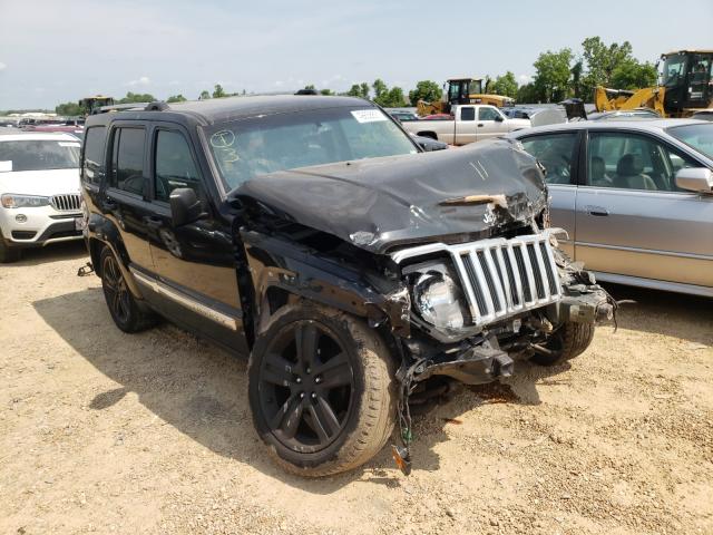 JEEP LIBERTY JE 2012 1c4pjlfk9cw144850