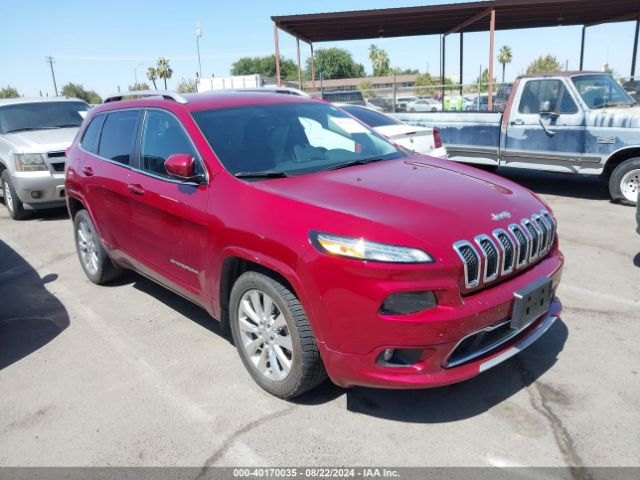 JEEP CHEROKEE 2016 1c4pjljsxgw370215