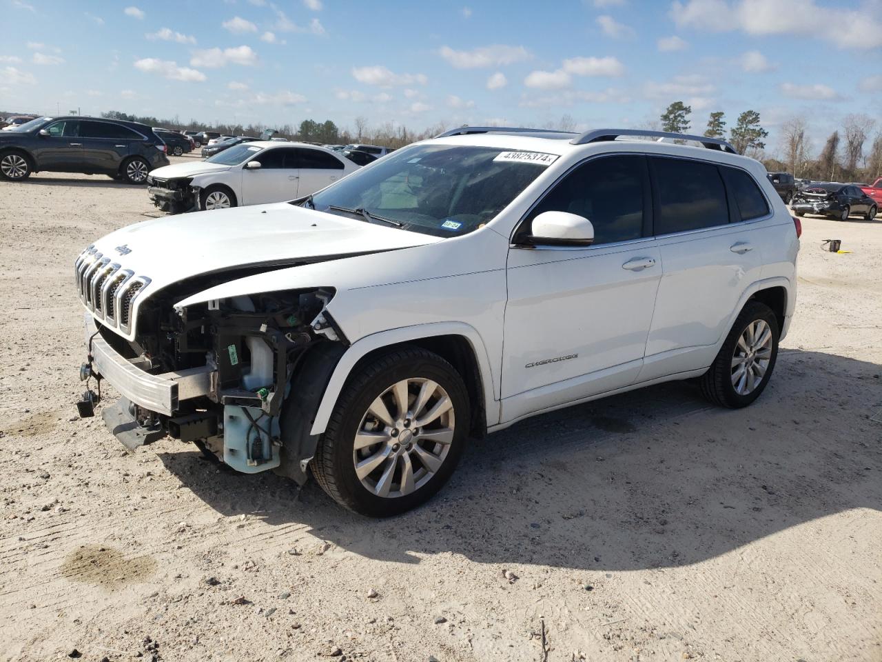 JEEP CHEROKEE 2016 1c4pjljsxgw370604