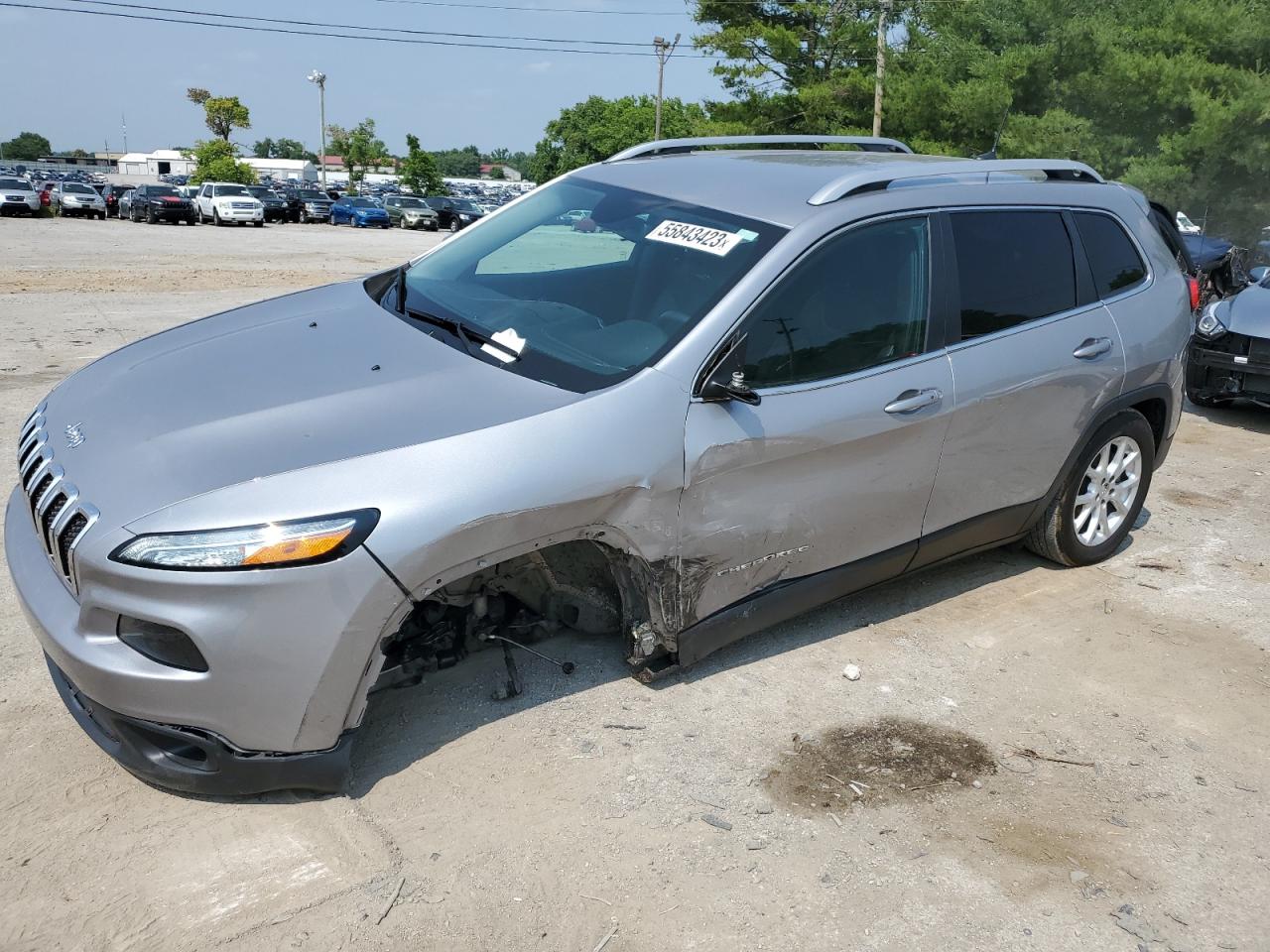 JEEP GRAND CHEROKEE 2018 1c4pjllb0jd510515