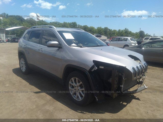 JEEP CHEROKEE 2018 1c4pjllb0jd510675