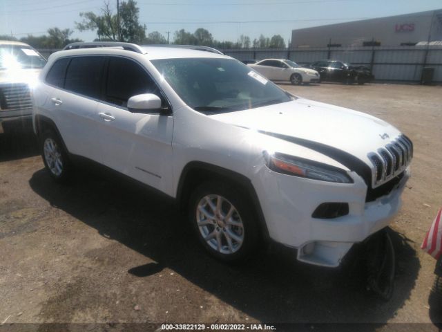 JEEP CHEROKEE 2018 1c4pjllb0jd542607