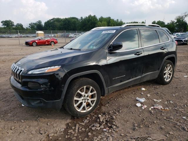 JEEP CHEROKEE L 2018 1c4pjllb0jd552490