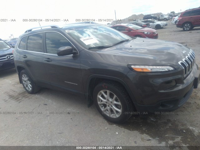 JEEP CHEROKEE 2018 1c4pjllb0jd552781