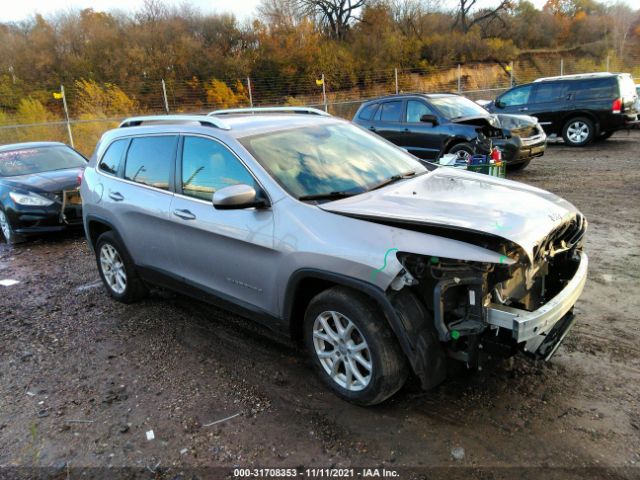 JEEP CHEROKEE 2018 1c4pjllb0jd556667