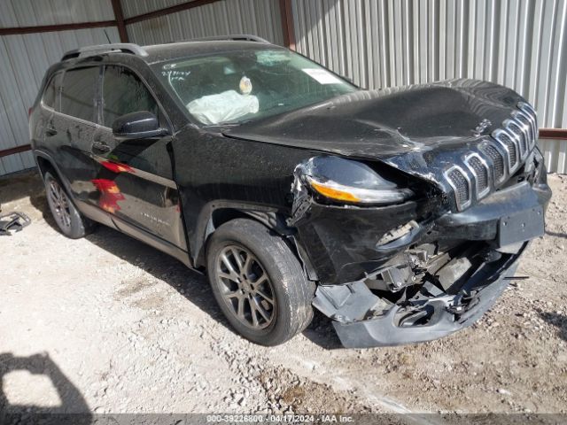 JEEP CHEROKEE 2018 1c4pjllb0jd615555