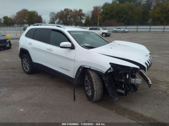 JEEP CHEROKEE 2018 1c4pjllb0jd621632