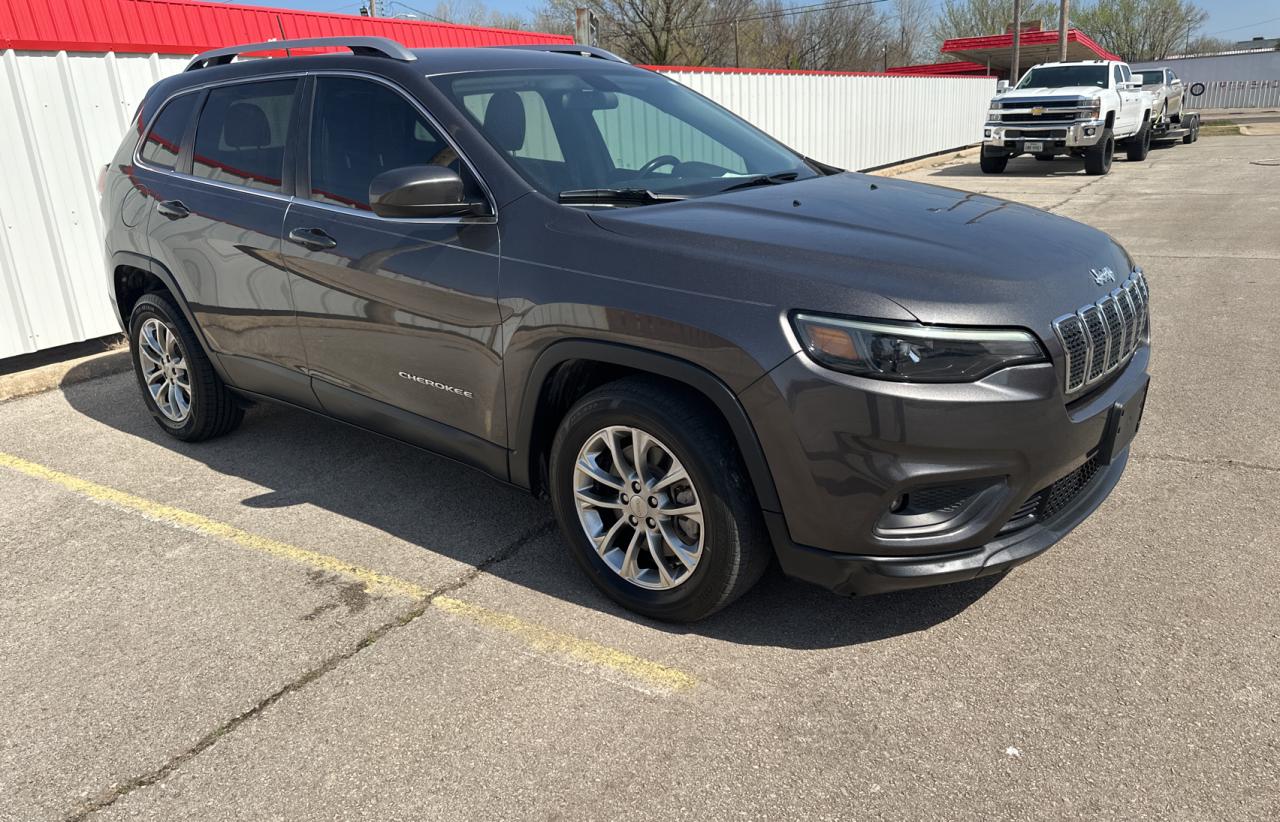 JEEP GRAND CHEROKEE 2019 1c4pjllb0kd134531