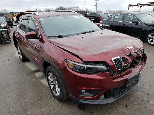 JEEP CHEROKEE L 2019 1c4pjllb0kd143939