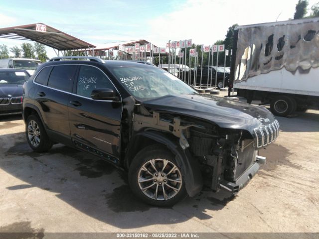 JEEP CHEROKEE 2019 1c4pjllb0kd154522