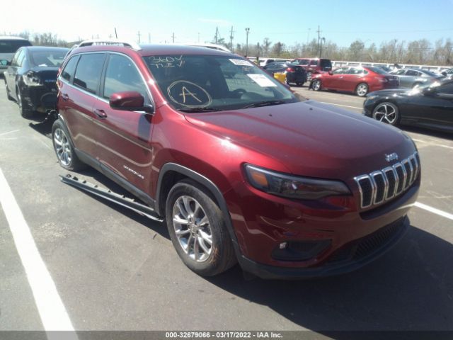 JEEP CHEROKEE 2019 1c4pjllb0kd170736