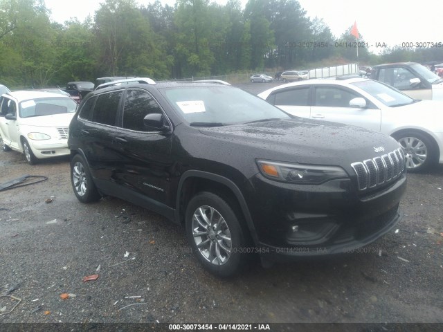 JEEP CHEROKEE 2019 1c4pjllb0kd171563