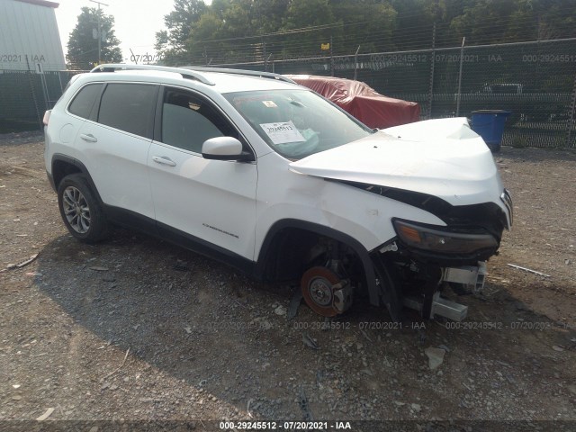 JEEP CHEROKEE 2019 1c4pjllb0kd187519