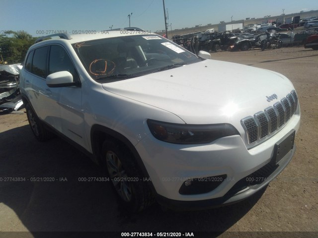 JEEP CHEROKEE 2019 1c4pjllb0kd202598