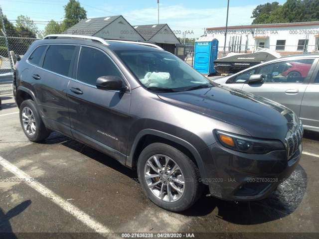 JEEP CHEROKEE 2019 1c4pjllb0kd205954