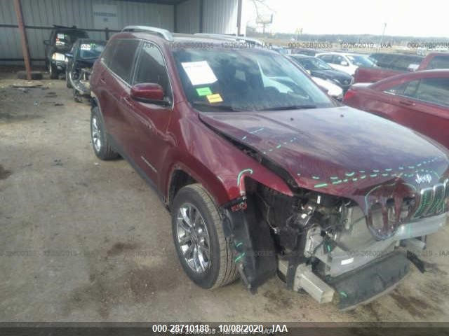 JEEP CHEROKEE 2019 1c4pjllb0kd241949