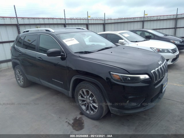 JEEP CHEROKEE 2019 1c4pjllb0kd249274