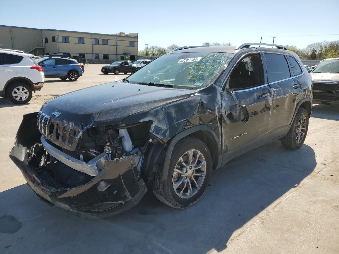 JEEP GRAND CHEROKEE 2019 1c4pjllb0kd265782