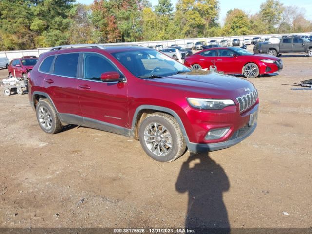 JEEP CHEROKEE 2019 1c4pjllb0kd284719