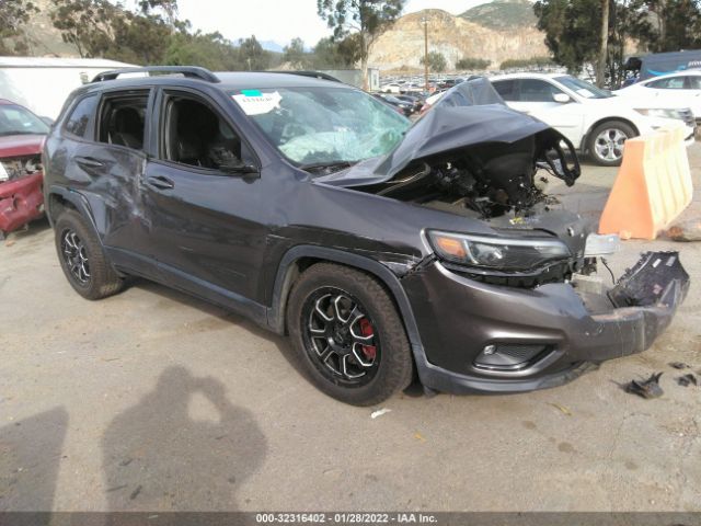 JEEP CHEROKEE 2019 1c4pjllb0kd296417