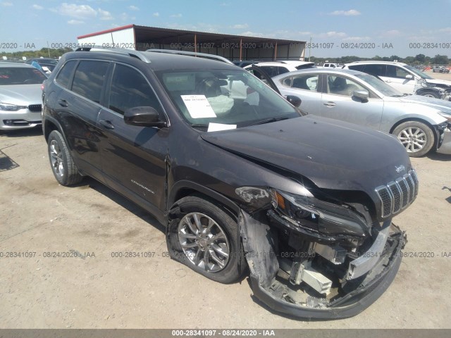 JEEP CHEROKEE 2019 1c4pjllb0kd301213