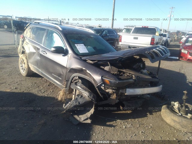 JEEP CHEROKEE 2019 1c4pjllb0kd340223