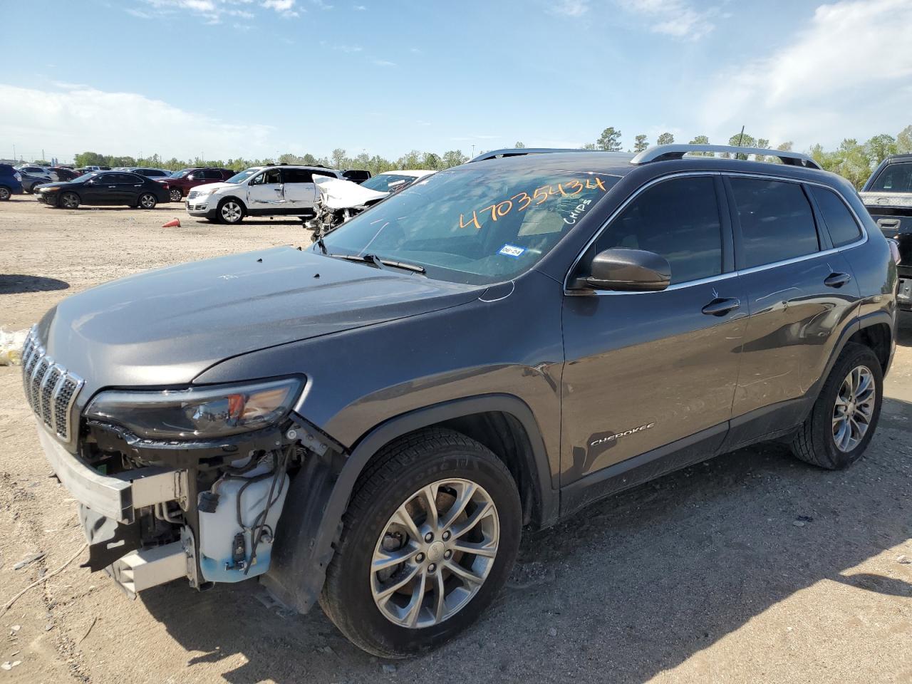 JEEP GRAND CHEROKEE 2019 1c4pjllb0kd348113