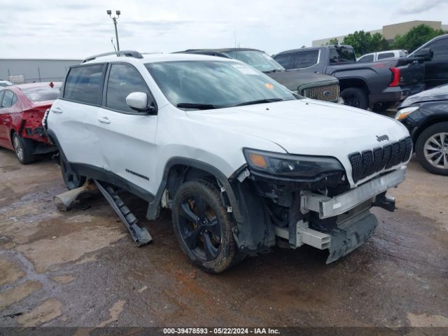 JEEP CHEROKEE 2019 1c4pjllb0kd369947