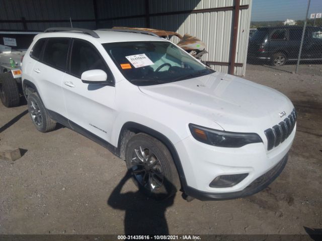 JEEP CHEROKEE 2019 1c4pjllb0kd393312